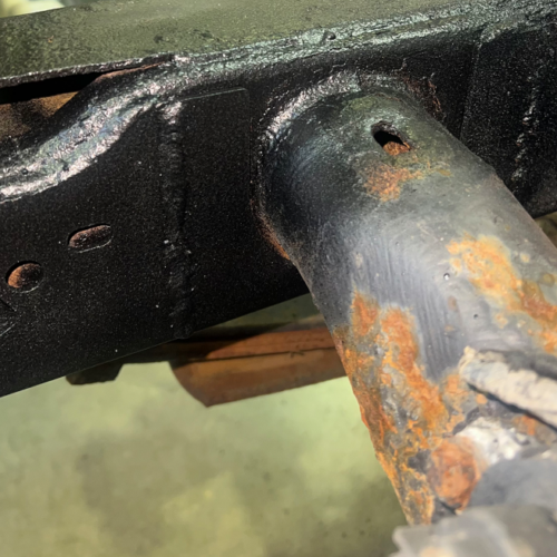 Rust Buster 2004-2008 Ford F150 Rear Frame Section - Right - Image 7
