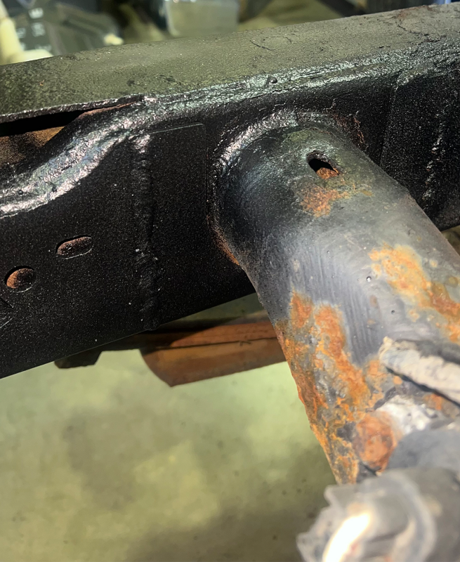 Rust Buster 2004-2008 Ford F150 Rear Frame Section - Right - Image 7