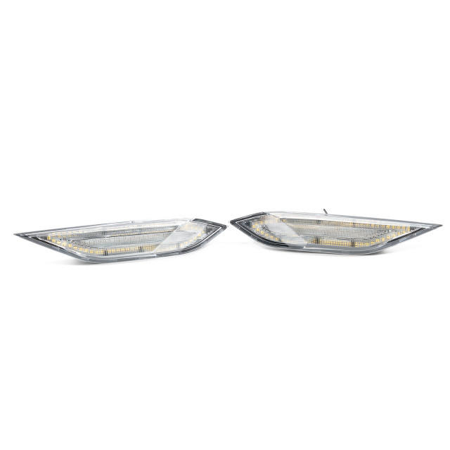 Porsche Cayenne 958 Side Marker Lights - Clear
