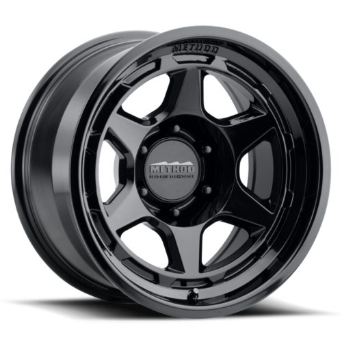 Method MR708 17x9 / -38mm Offset / 6x5.5 / 106.25mm Bore - Gloss Black Wheel - Image 3