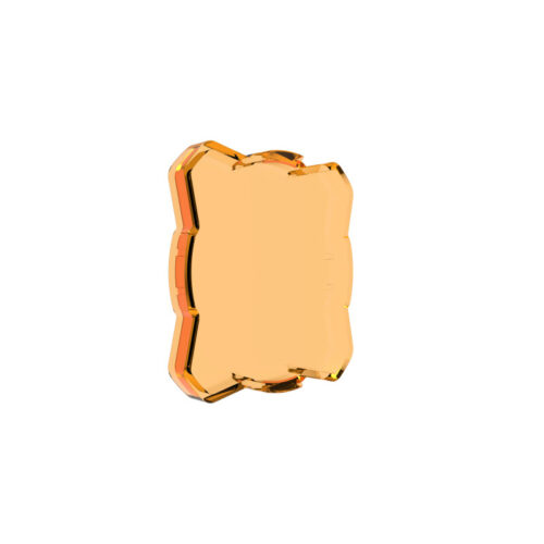 KC HiLiTES FLEX ERA 1 Single Light Shield ONLY (Amber) - Image 6