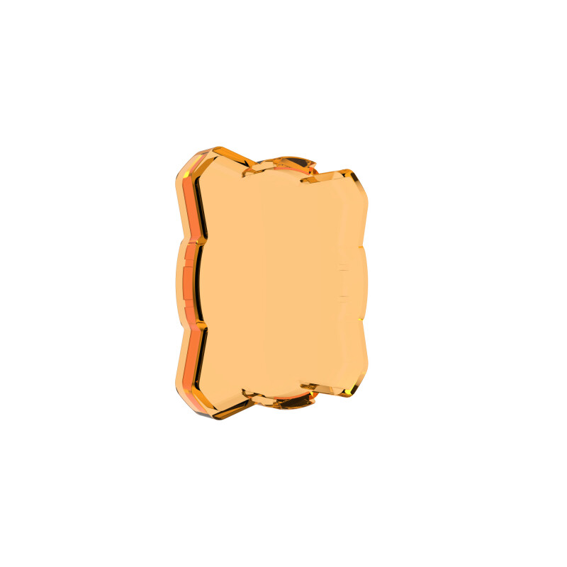 KC HiLiTES FLEX ERA 1 Single Light Shield ONLY (Amber) - Image 6