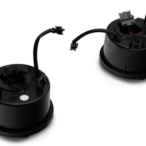 Raxiom for 2007-2018 Jeep Wrangler JK Axial Series LED Front Turn Signals (Smoked) - Image 7