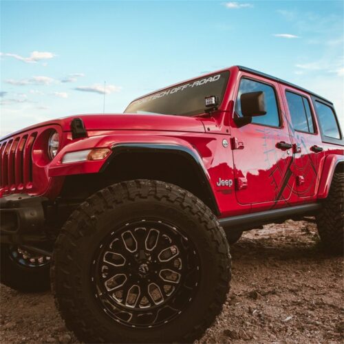 Rigid Industries for 2018 Jeep JL - A-Pillar Mount Kit - Mounts Set of D / D-SS / SR-M / Ignite Series - Image 10
