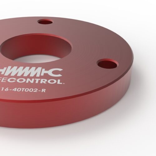 aFe Power CONTROL 23-24 Chevrolet Colorado ZR2 / GMC Canyon AT4X L4 2.7L (t) 1.25in Leveling Kit - Red - Image 4
