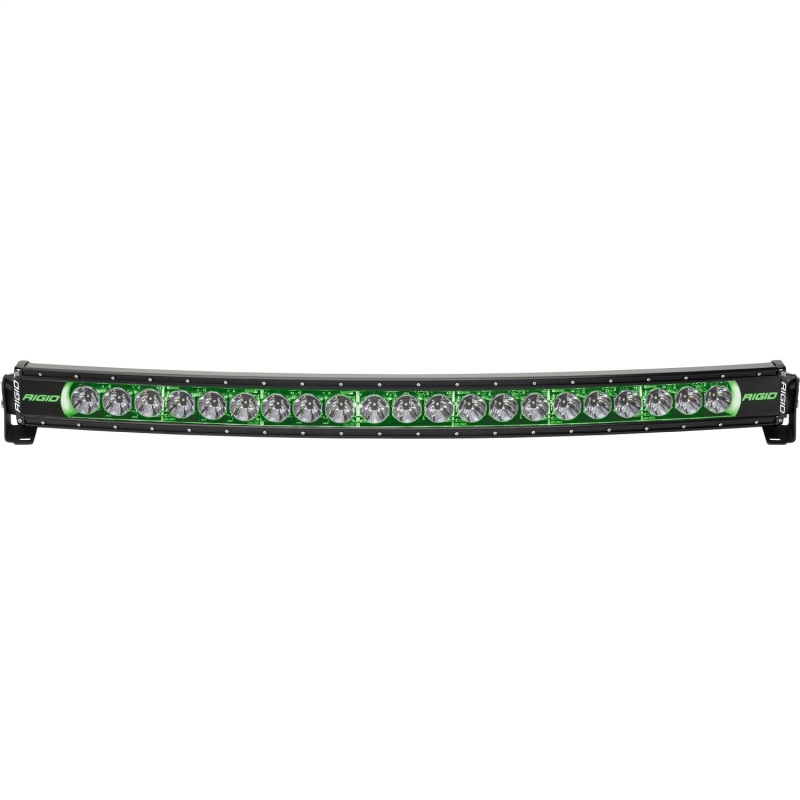 Rigid Industries Radiance+ Curved 40in. RGBW Light Bar - Image 4