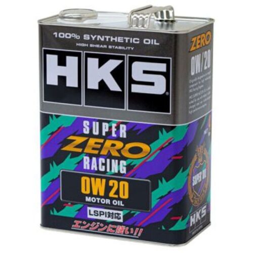 HKS SUPER ZERO RACING 0W-20 4L