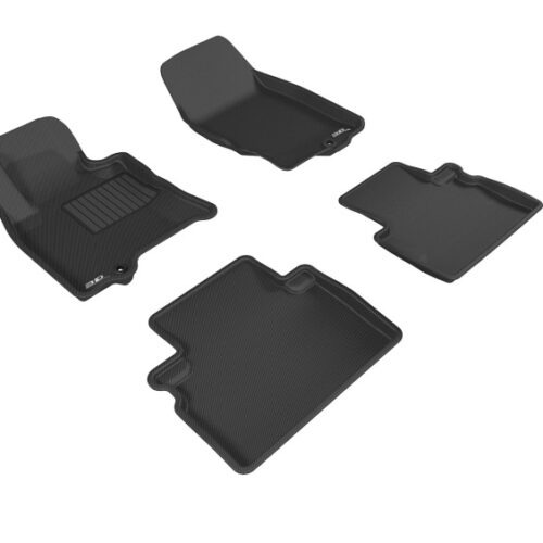 3D MAXpider 16-17 Infiniti QX50 Kagu Black Full Set