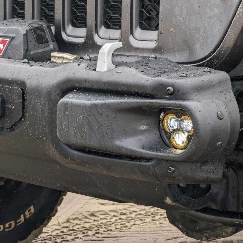KC HiLiTES FLEX ERA 3 Dual Mode SAE Fog Lights - 2-Light Master Kit - Image 8