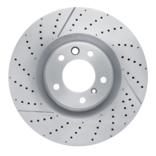 DFC 13-18 Mercedes-Benz G63 AMG Front Drilled and Slotted Brake Rotor