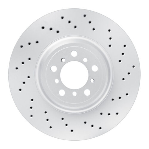 DFC 15-20 BMW M2 Right Front Drilled GeoSPEC Coated Rotor