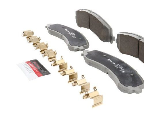 Brembo OE 2023 Ford Bronco/Expedition/21-23 F-150 PRIME Ceramic Brake Pad - Front - Image 6