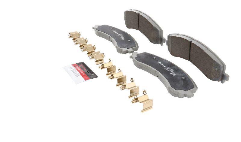 Brembo OE 2023 Ford Bronco/Expedition/21-23 F-150 PRIME Ceramic Brake Pad - Front - Image 6
