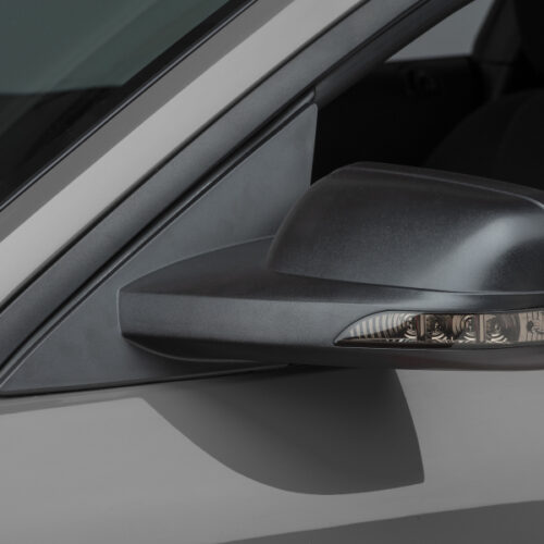 Raxiom for 2005-2009 Ford Mustang Directional Sideview Mirrors