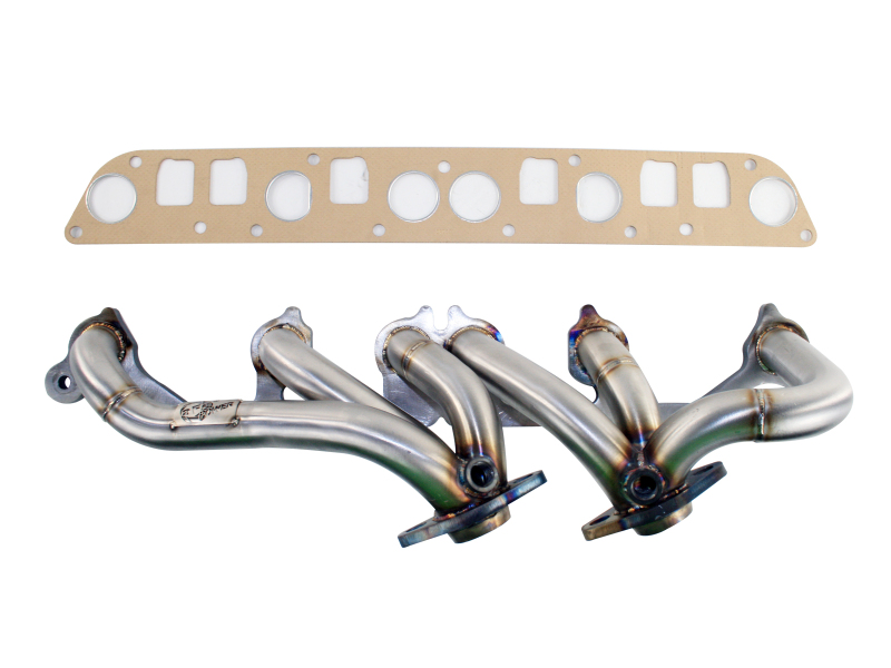 aFe Power Twisted Steel Header SS-409 HDR Jeep Wrangler TJ 00-06 I6-4.0L - Image 9