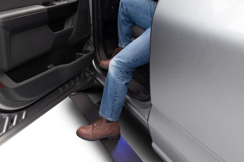 AMP Research PowerStep - Black for 2011-2014 GMC Sierra 2500/3500 Extended/Crew - Image 2