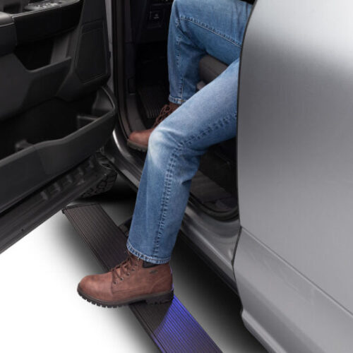 AMP Research PowerStep - Black for 2004-2008 Ford F150 All Cabs