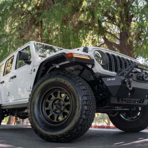DV8 Offroad 2018+ Jeep Wrangler JL/Gladiator JT Front Inner Fenders - Image 6