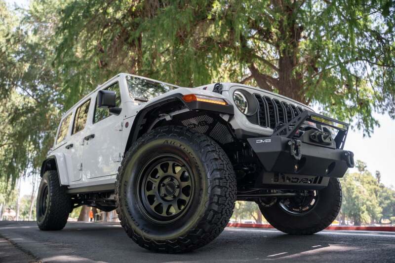 DV8 Offroad 2018+ Jeep Wrangler JL/Gladiator JT Front Inner Fenders - Image 6