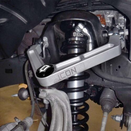 ICON 2019+ Ram 1500 Billet Upper Control Arm Delta Joint Kit - Image 10