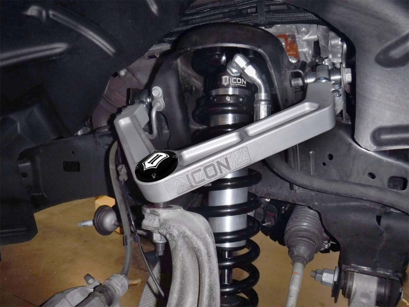 ICON 2019+ Ram 1500 Billet Upper Control Arm Delta Joint Kit - Image 10