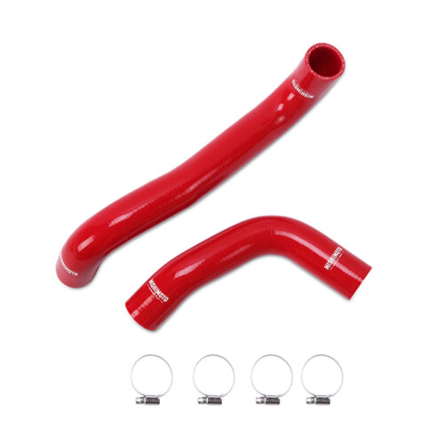 Mishimoto Silicone Radiator Hose Kit - Red for 08-14 Subaru WRX / 08+ STI