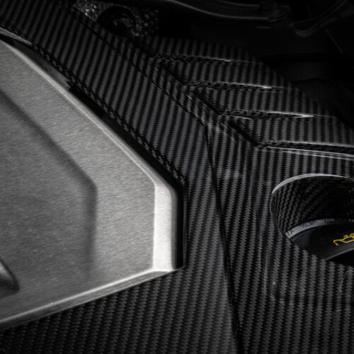 APR 21-26 Audi RS6 Avant/RS7 Sportback EA825 (C8) 4.0T Carbon Fiber Engine Cover - Image 10