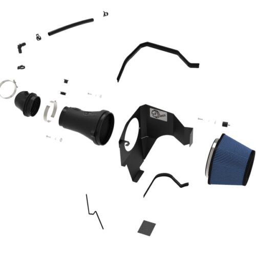 aFe Power 17-18 Dodge Challenger/Charger Magnum FORCE Stage-2XP Cold Air Intake System w/Pro DRY S- Black - Image 5