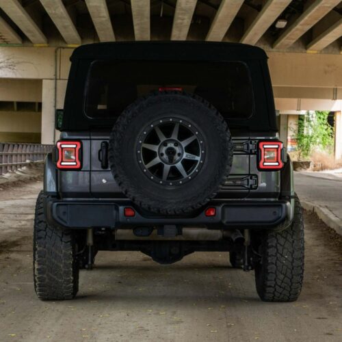 Form Lighting 2018-2023 Jeep Wrangler LED Tail Lights Red (Pair) - Image 5
