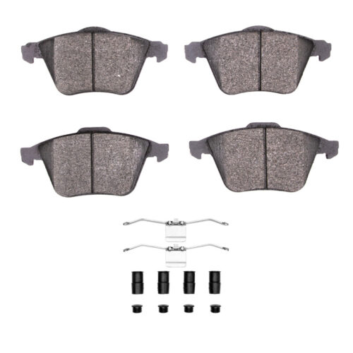 DFC 04-13 Mazda 3 Front Active Performance Pads and Hardware Kit
