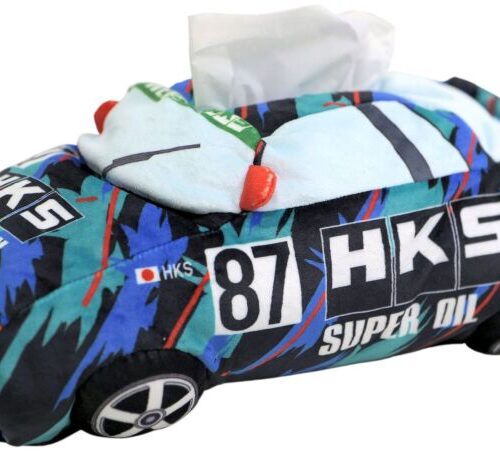 HKS TISSUE HOLDER OIL COLOR RACING CAR