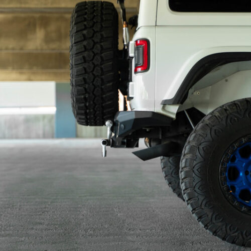 DV8 Offroad 18-23 Wrangler JL FS-7 Series Rear Bumper - Image 4