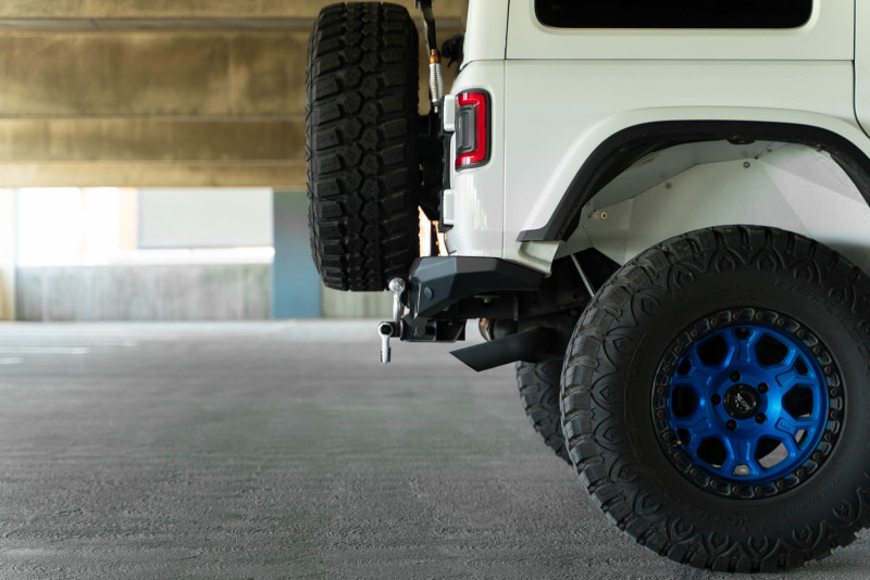 DV8 Offroad 18-23 Wrangler JL FS-7 Series Rear Bumper - Image 4