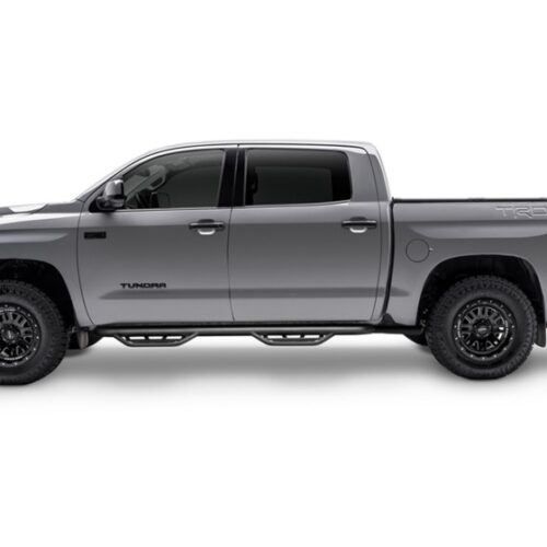 N-Fab Podium LG 2022+ Toyota Tundra CrewMax - Tex. Black - 3in - Image 4