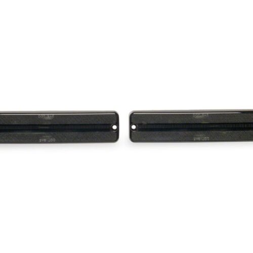 Raxiom for 1987-1995 Jeep Wrangler YJ Axial Series LED Front Marker Lights- Smoked - Image 3