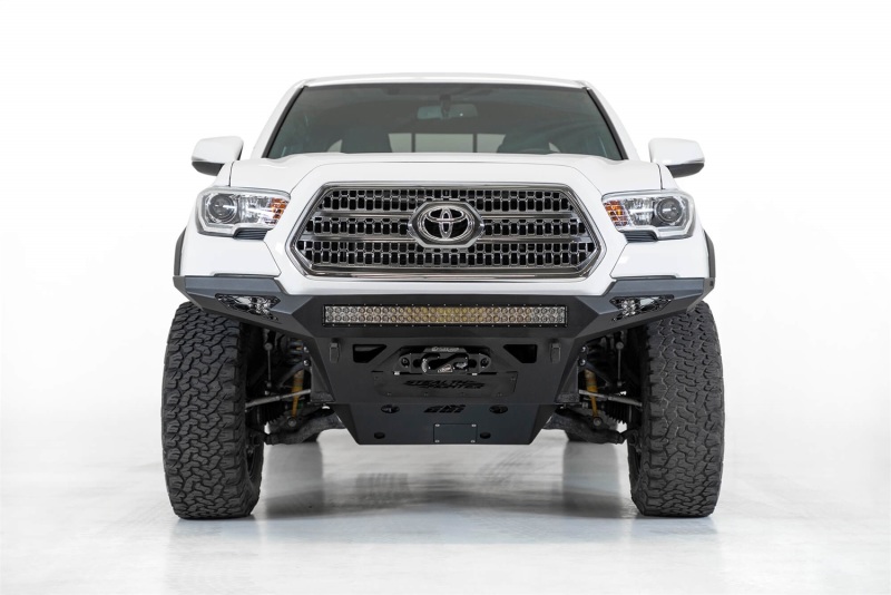 Addictive Desert Designs for 16-19 Toyota Tacoma Stealth Fighter Front Bumper w/ Winch Mount - Image 3
