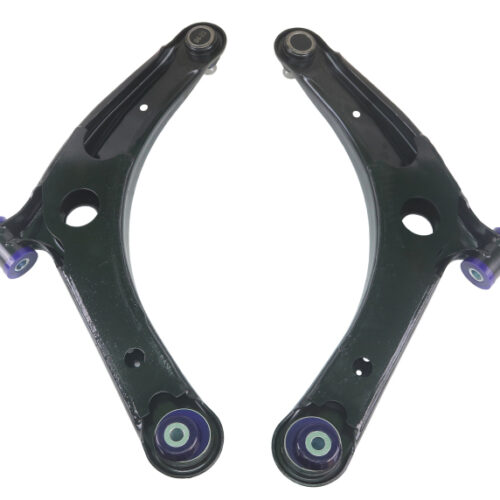 SuperPro 2008 Mitsubishi Lancer GTS Front Lower Control Arm Set w/ Bushings - w/ Positive Caster - Image 4