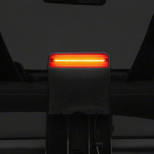 Raxiom for 1997-2006 Jeep Wrangler TJ LED Third Brake Light- Red