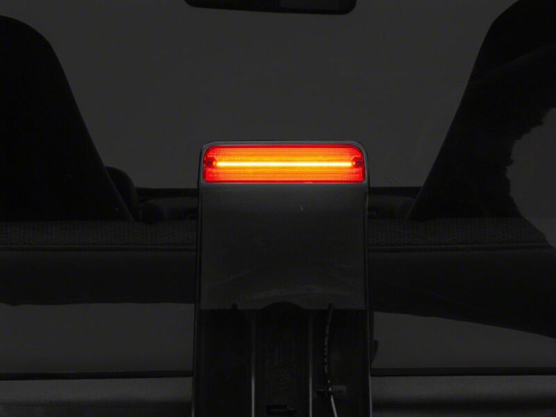 Raxiom for 1997-2006 Jeep Wrangler TJ LED Third Brake Light- Red