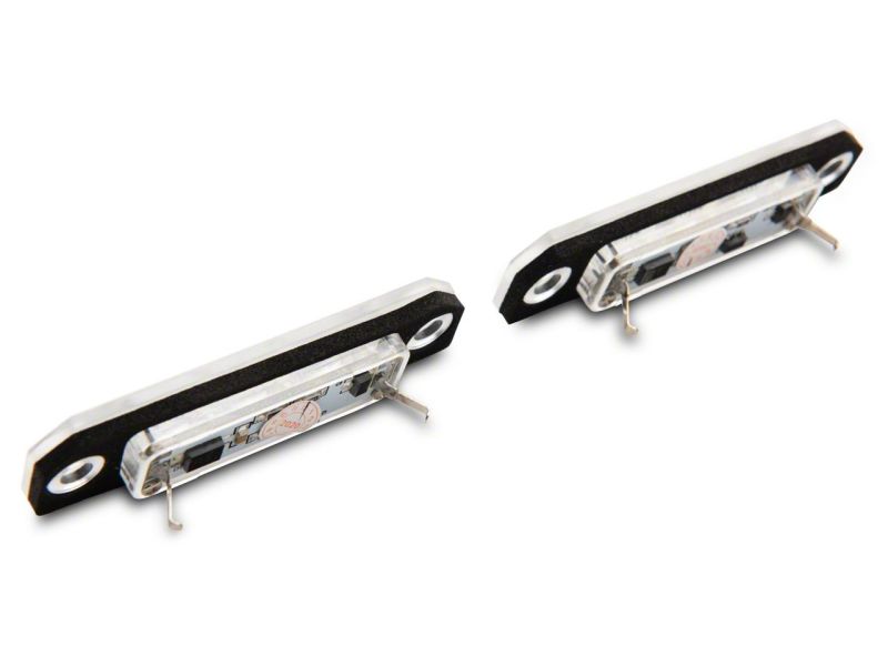 Raxiom for 2010-2014 Ford Mustang Axial Series LED License Plate Lamps - Image 3