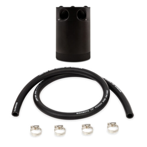 Mishimoto Compact Baffled Oil Catch Can - 2-Port - Image 2