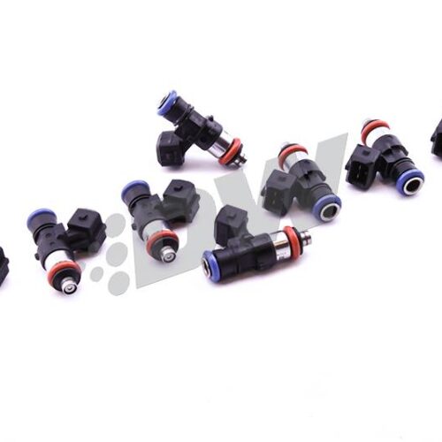 Alternative view of DeatschWerks Chevy Camaro/Corvette LS3/LS7/LS9 Bosch EV14 1500cc Injectors (Set of 8)