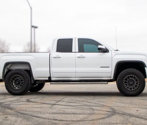 Cognito 07-20 Chevy Silv/Sierra 1500 Yukon/Tahoe/Sub 2WD/4WD 3in Perf Leveling Kit w/ Fox 2.0 IFP - Image 3