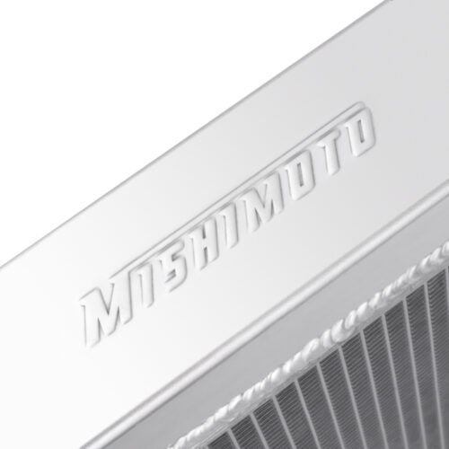 Mishimoto Universal Dual Pass Race Radiator 27x19x3 Inches Aluminum Radiator - Image 6