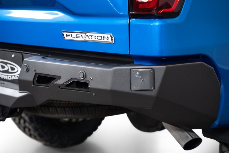 Addictive Desert Designs for 2020+ Chevy/GMC 1500 Black Label Rear Bumper - Image 5
