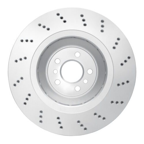 DFC 20-25 BMW X4 Left Rear Drilled GeoSPEC Coated Rotor - Image 5
