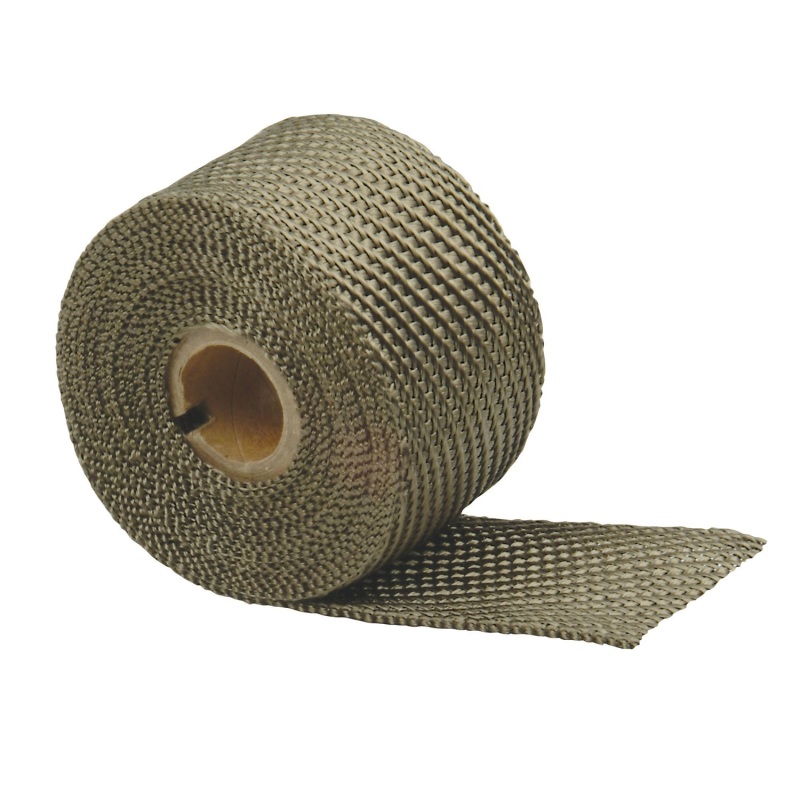 DEI 10131 Exhaust Wrap 2in x 25ft - Titanium - Image 6