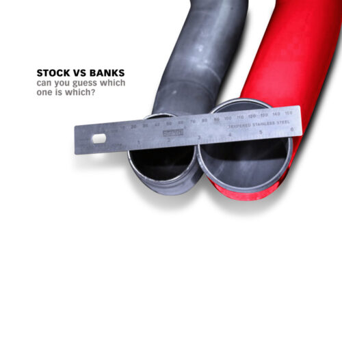 Banks Power 04.5-09 Chevy 6.6L Boost Tube Upgrade Kit - Image 7