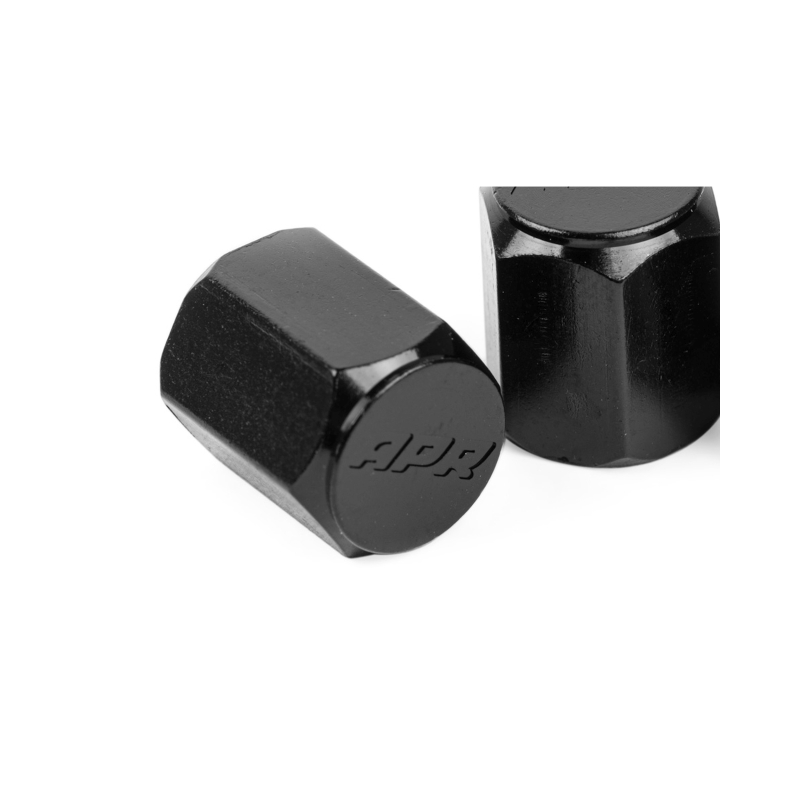APR Valve Stem Caps - Gloss Black (Set of 4) - Image 4