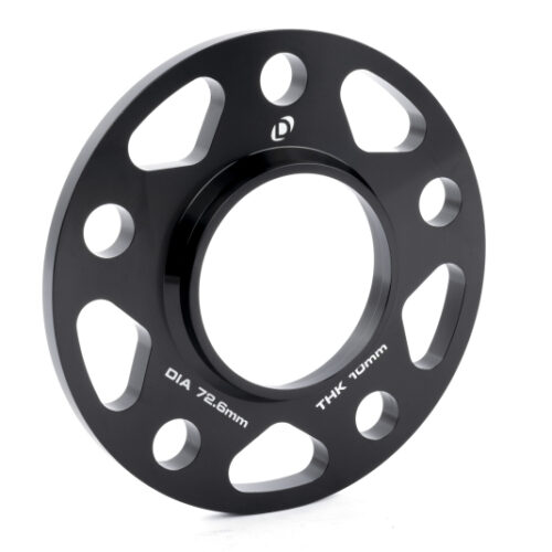 Alternative view of Dinan Wheel Spacers - 5x120 - 72.6mm CB - 10mm Thick (Set of 2)